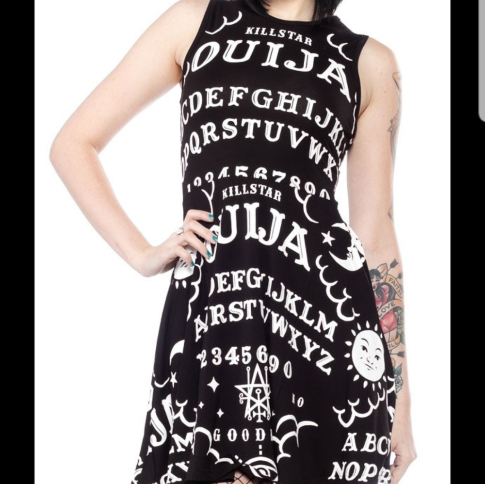 Killstar ouija board dress